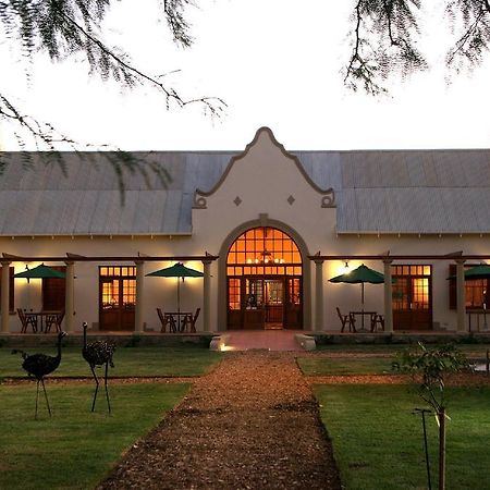 Rietfontein Ostrich Palace Vleirivier Экстерьер фото