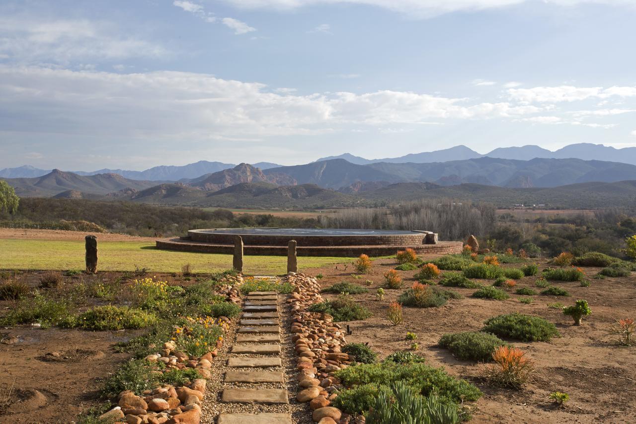 Rietfontein Ostrich Palace Vleirivier Экстерьер фото