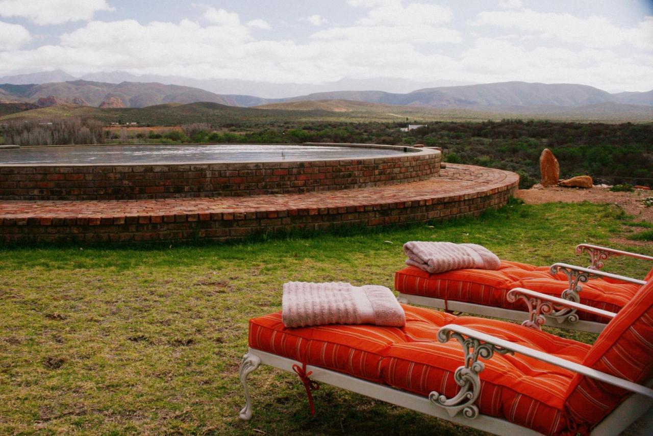 Rietfontein Ostrich Palace Vleirivier Экстерьер фото